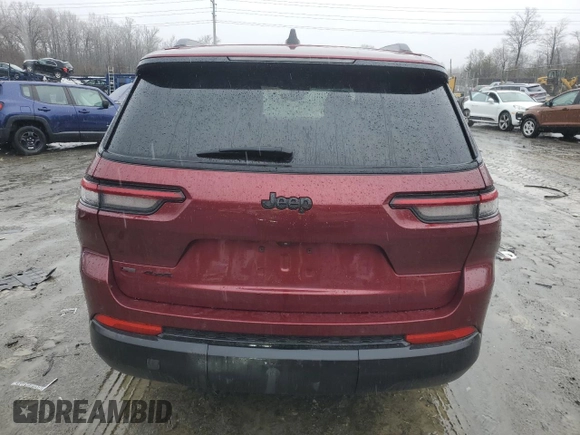 2021 Jeep Grand Cherokee Altitude z VIN 1C4RJKAG0M8161855, wystawiony jako Copart lot #44162645 z przebiegiem 56 287 mil mil oraz Szkoda całkowita • Salvage title. Historia ofert i sprzedaży dostępna na DreamBid. Obrazek 6.