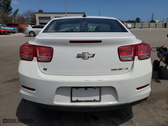 2015 Chevrolet Malibu LS with VIN 1G11A5SL8FU125053, listed as a Copart auction lot 52952765 with 93,455 mi miles and Clean Title. Bid and sale history available at carsss.com. Image 6.
