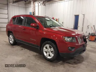 2016 Jeep Compass High Altitude Edition with VIN 1C4NJDEB8GD778764, listed as a IAAI auction lot 41704039 with 110,287 mi miles. Bid and sale history available at carsss.com. Image 1.