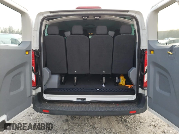 2016 Ford Transit XL with VIN 1FBZX2ZM1GKA92176, listed as a Copart auction lot 48243095 with 61,431 mi miles and Salvage title. Bid and sale history available at DreamBid. Image 10.