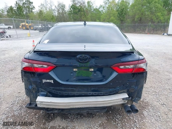 2021 Toyota Camry SE Nightshade with VIN 4T1G11AK5MU543890, listed as a IAAI auction lot 41904367 with 58,787 mi miles. Bid and sale history available at carsss.com. Image 6.