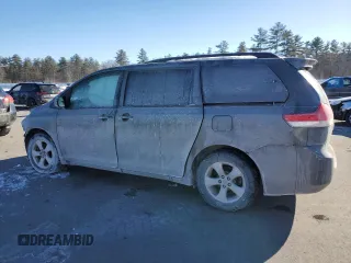 2012 Toyota Sienna LE AAS with VIN 5TDKK3DC0CS238666, listed as a Copart auction lot 43776765 with 0 mi miles and Salvage Title. Bid and sale history available at carsss.com. Image 2.