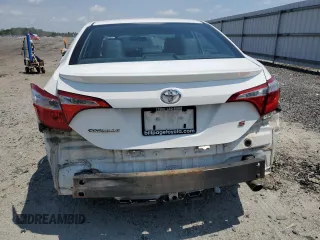 2016 Toyota Corolla L with VIN 2T1BURHE7GC534047, listed as a Copart auction lot 63325725 with 173,954 mi miles and Salvage title. Bid and sale history available at DreamBid. Image 6.
