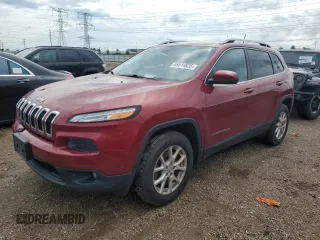 2017 Jeep Cherokee Latitude with VIN 1C4PJMCB8HW587749, listed as a Copart auction lot 66614835 with 146,836 mi miles and Clean title. Bid and sale history available at DreamBid. Image 1.