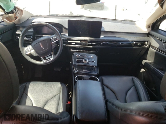 2021 Lincoln Nautilus Standard with VIN 2LMPJ6J98MBL10526, listed as a Copart auction lot 52831765 with Not provided miles and Salvage title. Bid and sale history available at DreamBid. Image 8.