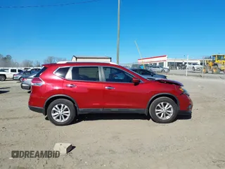 2015 Nissan Rogue SL with VIN 5N1AT2MTXFC927747, listed as a IAAI auction lot 41336830 with 82,098 mi miles. Bid and sale history available at carsss.com. Image 13.