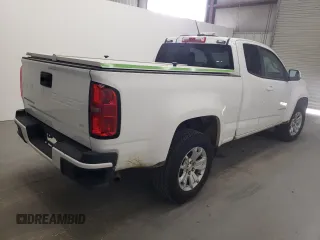 2022 Chevrolet Colorado 2WD LT with VIN 1GCHSCEAXN1116727, listed as a Copart auction lot 53841285 with 77,145 mi miles and Clean Title. Bid and sale history available at carsss.com. Image 3.