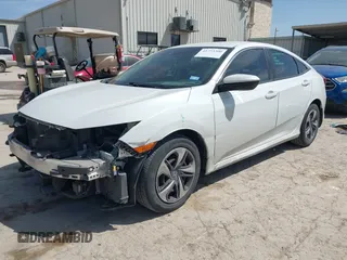 2019 Honda Civic Sedan LX with VIN 19XFC2F64KE040214, listed as a IAAI auction lot 41753300 with 74,285 mi miles. Bid and sale history available at carsss.com. Image 18.