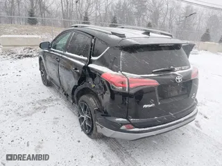 2017 Toyota RAV4 SE with VIN 2T3JFREV5HW591932, listed as a IAAI auction lot 41628183 with 142,599 mi miles. Bid and sale history available at carsss.com. Image 3.