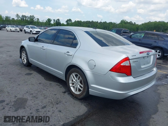 2012 Ford Fusion S with VIN 3FAHP0GAXCR270957, listed as a IAAI auction lot 42122294 with 230,489 mi miles and . Bid and sale history available at carsss.com. Image 3.