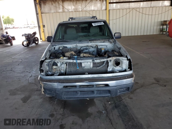 2000 Nissan Frontier XE with VIN 1N6DD26S3YC333326, listed as a Copart auction lot 62520385 with Not provided miles and Clean title. Bid and sale history available at DreamBid. Image 5.