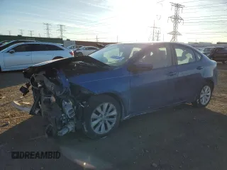 2014 Dodge Dart SXT with VIN 1C3CDFBB5ED673227, listed as a Copart auction lot 42855565 with Not Provided miles and Salvage Title. Bid and sale history available at carsss.com. Image 1.