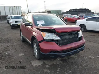 2008 Honda CR-V EX with VIN 5J6RE48528L025020, listed as a IAAI auction lot 40967326 with Not Provided miles. Bid and sale history available at carsss.com. Image 1.
