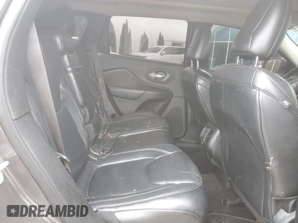 2014 Jeep Cherokee Limited with VIN 1C4PJMDB7EW138895, listed as a Copart auction lot 52585115 with 199,744 mi miles and Salvage Title. Bid and sale history available at DreamBid. Image 11.