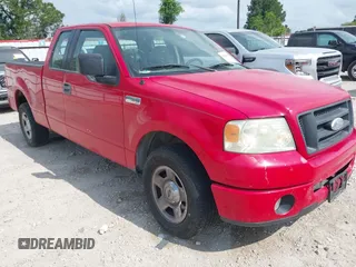 2006 Ford F-150 STX with VIN 1FTRX12W16NA06606, listed as a IAAI auction lot 42146444 with 164,185 mi miles and . Bid and sale history available at DreamBid. Image 1.