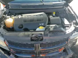 2017 Dodge Journey Crossroad Plus with VIN 3C4PDDGGXHT561415, listed as a Copart auction lot 63791275 with 90,911 mi miles and Salvage title. Bid and sale history available at DreamBid. Image 12.