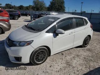 2015 Honda Fit LX z VIN 3HGGK5H5XFM775449, wystawiony jako Copart lot #87631025 z przebiegiem 92 295 mil mil oraz Szkoda całkowita • Salvage title. Historia ofert i sprzedaży dostępna na DreamBid. Obrazek 1.