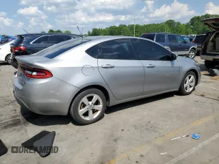 2015 Dodge Dart SXT with VIN 1C3CDFBB1FD131754, listed as a Copart auction lot 63529195 with 194,075 mi miles and Clean title. Bid and sale history available at DreamBid. Image 3.