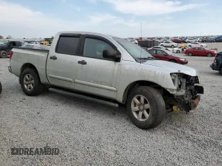 2010 Nissan Titan SE with VIN 1N6BA0ED9AN313471, listed as a Copart auction lot 53699235 with 218,649 mi miles and Clean Title. Bid and sale history available at carsss.com. Image 4.