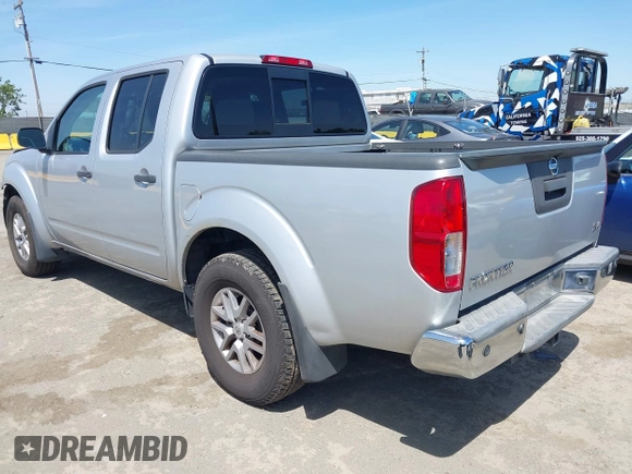 2017 Nissan Frontier SV with VIN 1N6AD0ER8HN745719, listed as a IAAI auction lot 42178510 with 154,927 mi miles and . Bid and sale history available at DreamBid. Image 3.