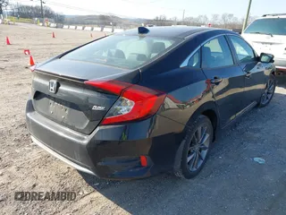 2019 Honda Civic EX-L z VIN 19XFC1F7XKE011397, wystawiony jako IAAI lot #41784014 z przebiegiem 85 938 mil mil oraz . Historia ofert i sprzedaży dostępna na DreamBid. Obrazek 4.