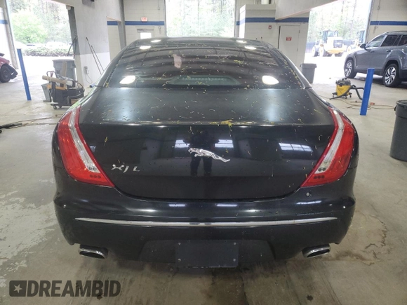 2011 Jaguar XJ XJL with VIN SAJWA2GB2BLV09830, listed as a Copart auction lot 52162505 with 175,737 mi miles and Clean title. Bid and sale history available at DreamBid. Image 6.