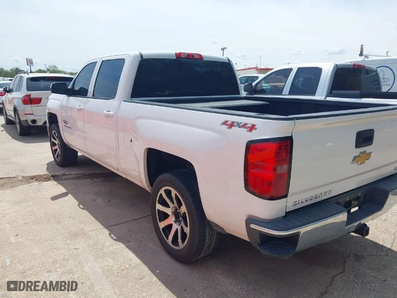 2014 Chevrolet Silverado 1500 LT with VIN 3GCUKREC4EG117148, listed as a IAAI auction lot 41890032 with 255,367 mi miles. Bid and sale history available at carsss.com. Image 3.