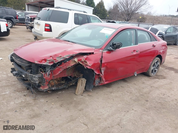 2021 Hyundai Elantra SEL with VIN KMHLN4AG0MU089130, listed as a IAAI auction lot 41499443 with 66,689 mi miles. Bid and sale history available at carsss.com. Image 17.