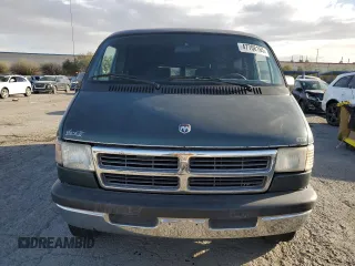 1996 Dodge Cargo with VIN 2B6HB21Y4TK104883, listed as a Copart auction lot 47708165 with 164,225 mi miles and Salvage Title. Bid and sale history available at carsss.com. Image 5.