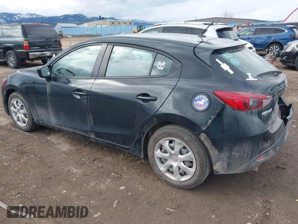 2016 Mazda 3 i Sport with VIN 3MZBM1J75GM328064, listed as a IAAI auction lot 41746043 with 139,217 mi miles and . Bid and sale history available at DreamBid. Image 3.