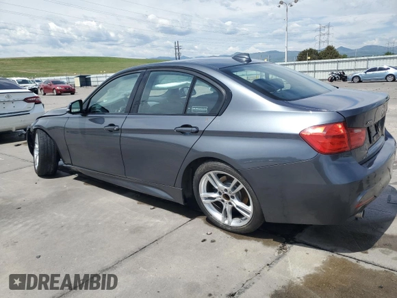 2014 BMW 3 Series 328d xDrive с VIN WBA3D5C5XEKX96724, выставлен на аукционе Copart как лот 58524375 с пробегом 90 688 миль миль и Списание • Salvage title. История ставок и продаж доступна на DreamBid. Изображение 2.