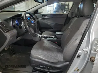 2011 Hyundai Sonata SE with VIN 5NPEC4AB6BH256346, listed as a Copart auction lot 43411485 with 147,336 mi miles and Clean Title. Bid and sale history available at DreamBid. Image 7.