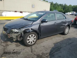 2010 Toyota Corolla with VIN JTDBU4EE4AJ065762, listed as a Copart auction lot 59929905 with 248,430 mi miles and Salvage title. Bid and sale history available at DreamBid. Image 1.