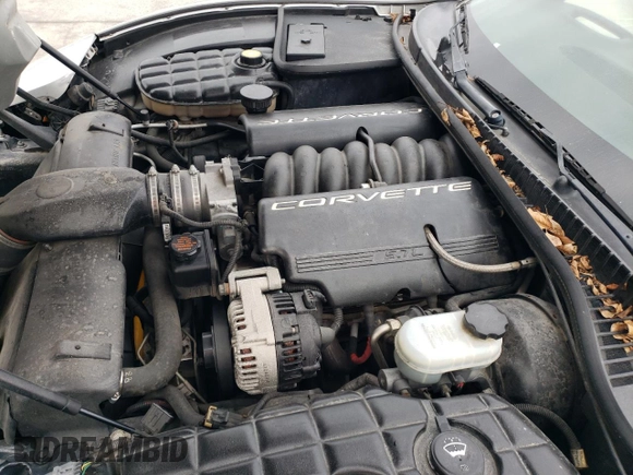 2002 Chevrolet Corvette with VIN 1G1YY22G925110271, listed as a Copart auction lot 86777864 with 118,309 mi miles and Salvage Title. Bid and sale history available at carsss.com. Image 13.
