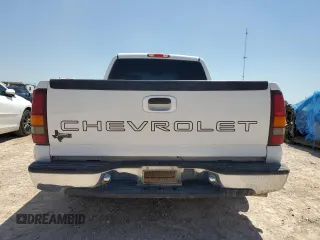 1999 Chevrolet Silverado 1500 with VIN 1GCEC14W9XZ165147, listed as a Copart auction lot 58948844 with 159,821 mi miles and Non Repairable. Bid and sale history available at carsss.com. Image 6.
