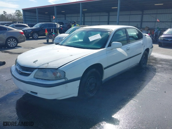 2000 Chevrolet Impala with VIN 2G1WF55K8Y9144180, listed as a IAAI auction lot 41736862 with 1 mi miles. Bid and sale history available at carsss.com. Image 2.