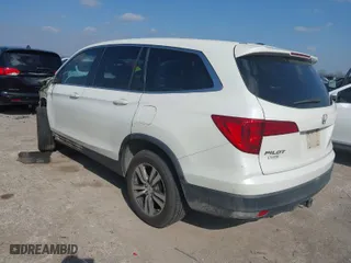 2016 Honda Pilot EX with VIN 5FNYF6H36GB084517, listed as a IAAI auction lot 41496227 with 156,000 mi miles. Bid and sale history available at carsss.com. Image 3.
