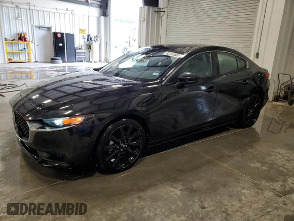 2024 Mazda 3 S Select Sport with VIN 3MZBPABM6RM426535, listed as a Copart auction lot 59928815 with 28,419 mi miles and Clean title. Bid and sale history available at DreamBid. Image 1.