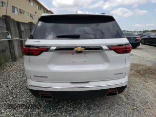 2022 Chevrolet Traverse Premier with VIN 1GNERKKW9NJ149105, listed as a Copart auction lot 41861773 with 21,438 mi miles. Bid and sale history available at carsss.com. Image 6.