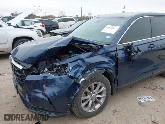 2024 Honda CR-V EX-L with VIN 2HKRS3H79RH321197, listed as a IAAI auction lot 41635653 with 75,700 mi miles and . Bid and sale history available at DreamBid. Image 6.