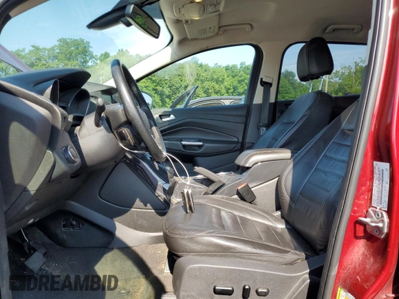 2015 Ford Escape Titanium with VIN 1FMCU9J9XFUA34821, listed as a Copart auction lot 63681805 with 163,873 mi miles and Clean title. Bid and sale history available at DreamBid. Image 7.