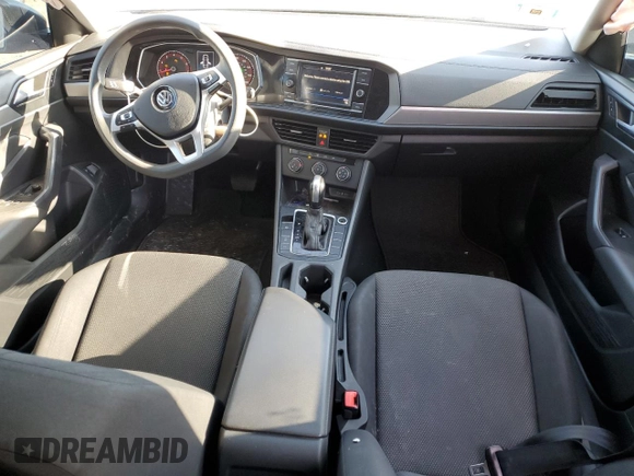 2020 Volkswagen Jetta S with VIN 3VWC57BU5LM078280, listed as a Copart auction lot 85591314 with 76,813 mi miles and Salvage title. Bid and sale history available at DreamBid. Image 8.