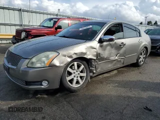 2006 Nissan Maxima SL with VIN 1N4BA41E46C853148, listed as a Copart auction lot 78519824 with 196,378 mi miles and Clean title. Bid and sale history available at DreamBid. Image 1.