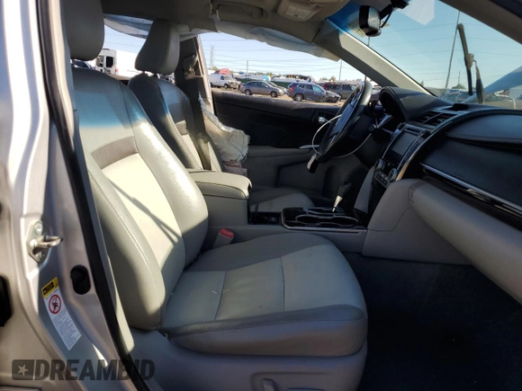 2014 Toyota Camry L with VIN 4T4BF1FK9ER353845, listed as a Copart auction lot 75030104 with 107,171 mi miles and Salvage Title. Bid and sale history available at DreamBid. Image 7.