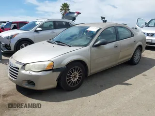 2004 Chrysler Sebring LX with VIN 1C3EL46X44N303515, listed as a IAAI auction lot 42012743 with 105,863 mi miles and . Bid and sale history available at DreamBid. Image 17.