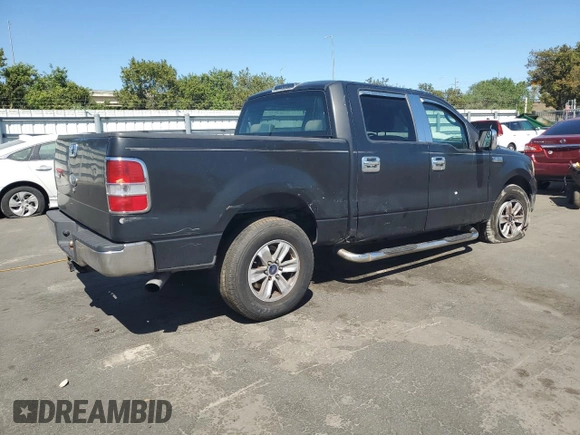 2005 Ford F-150 XLT with VIN 1FTRW12WX5KD67643, listed as a Copart auction lot 48332695 with 254,546 mi miles and Salvage Title. Bid and sale history available at carsss.com. Image 3.