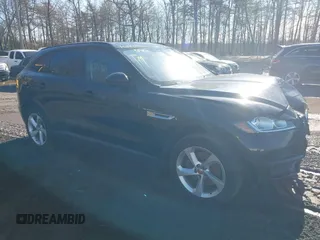 2018 Jaguar F-Pace 30t Premium with VIN SADCJ2GX3JA202274, listed as a IAAI auction lot 40171256 with Not Provided miles and . Bid and sale history available at DreamBid. Image 1.
