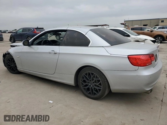 2011 BMW 3 Series 328i with VIN WBADW3C5XBE541567, listed as a Copart auction lot 51436605 with 95,596 mi miles and Salvage Title. Bid and sale history available at carsss.com. Image 2.