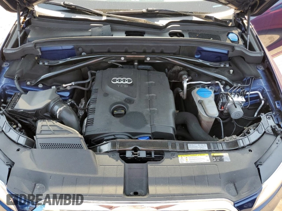 2014 Audi Q5 Premium Plus with VIN WA1LFAFP7EA050329, listed as a Copart auction lot 70219814 with 0 mi miles and Salvage Title. Bid and sale history available at carsss.com. Image 11.