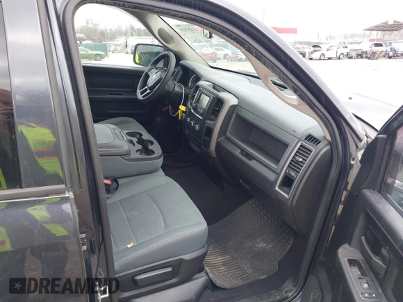 2018 Ram 1500 Express with VIN 1C6RR7FT4JS348324, listed as a IAAI auction lot 41651419 with 74,127 mi miles. Bid and sale history available at carsss.com. Image 5.